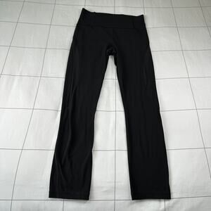 Athleta Leggings Womens Small Black Aura Heel Tight Ankle Yoga Athletic Workout